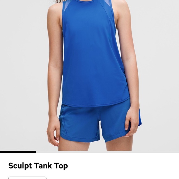 Lululemon Sculpt Tank - Picture 3 of 3